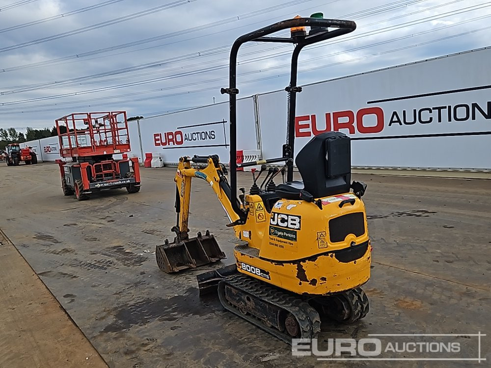 2021 JCB 8008CTS - Mini pelle: photos 3 2021 JCB 8008CTS - Mini pelle: photos 3