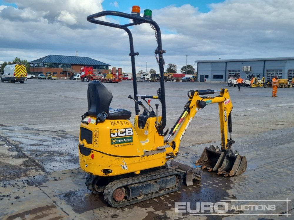 2021 JCB 8008CTS - Mini pelle: photos 5 2021 JCB 8008CTS - Mini pelle: photos 5