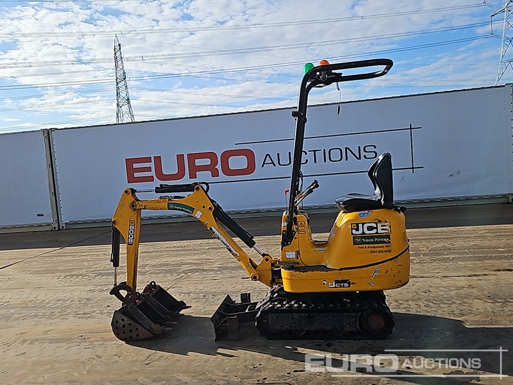 2021 JCB 8008CTS - Mini pelle: photos 2 2021 JCB 8008CTS - Mini pelle: photos 2