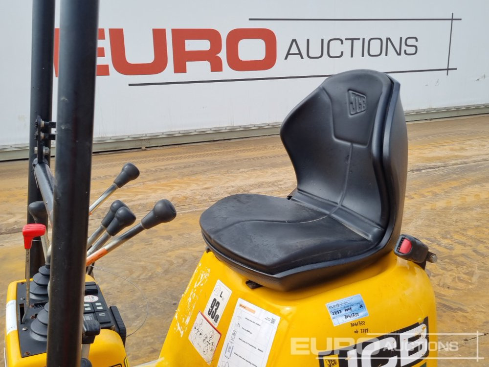 Mini pelle 2021 JCB 8008CTS: photos 47