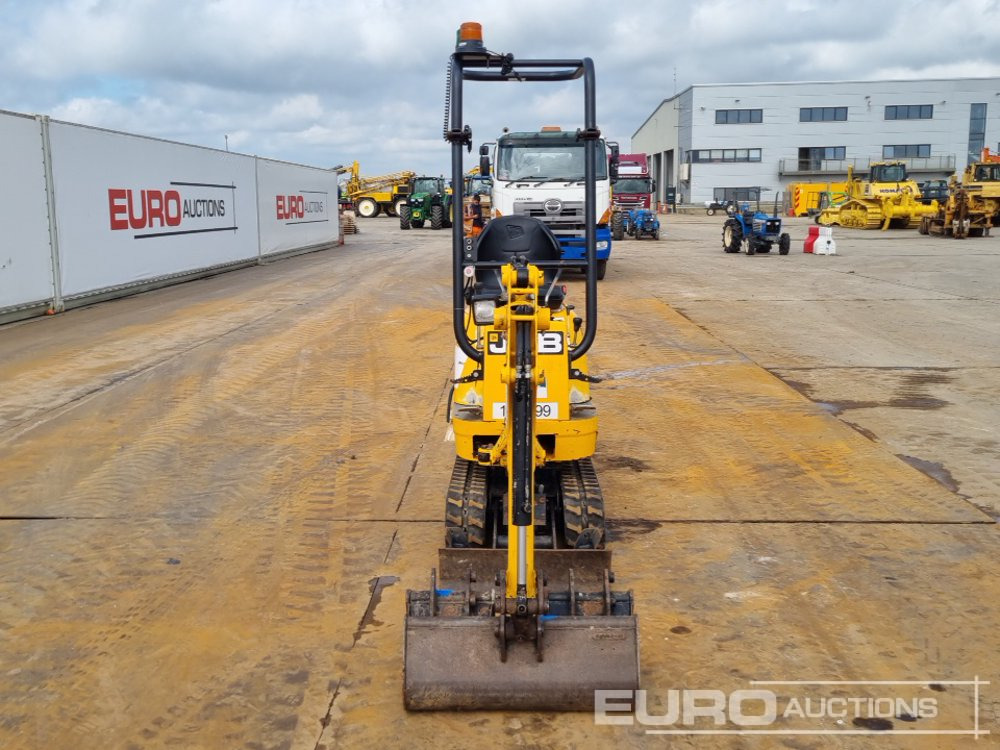 Mini pelle 2021 JCB 8008CTS: photos 8