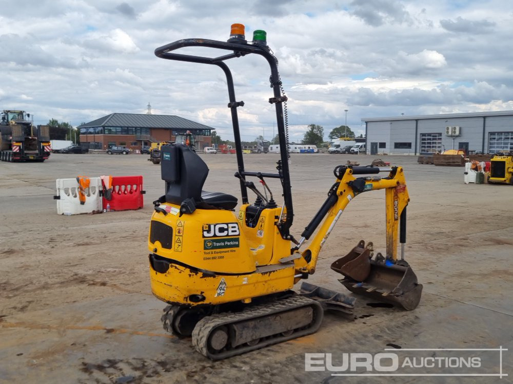 2021 JCB 8008CTS - Mini pelle: photos 5 2021 JCB 8008CTS - Mini pelle: photos 5
