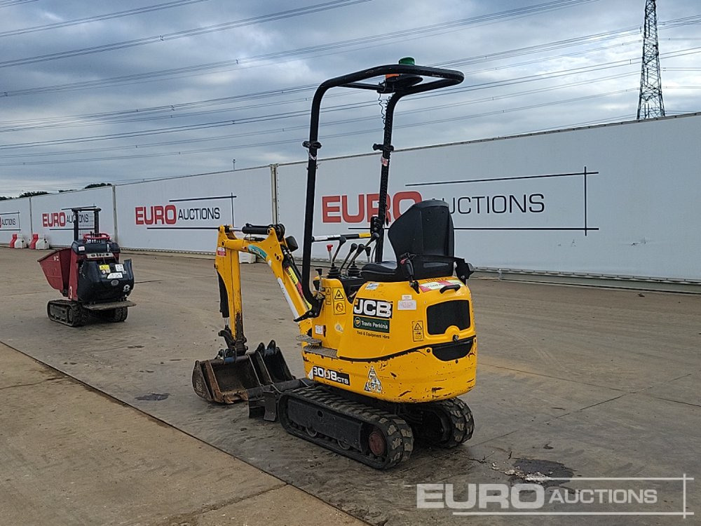 2021 JCB 8008CTS - Mini pelle: photos 3 2021 JCB 8008CTS - Mini pelle: photos 3