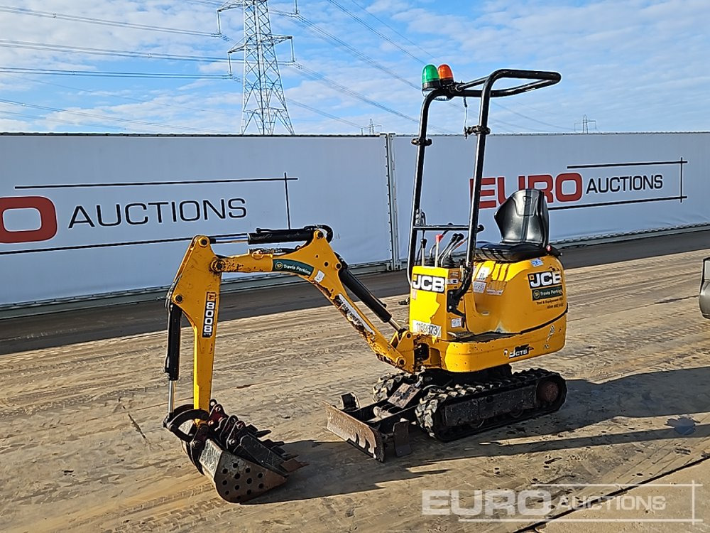 2021 JCB 8008CTS - Mini pelle: photos 1 2021 JCB 8008CTS - Mini pelle: photos 1