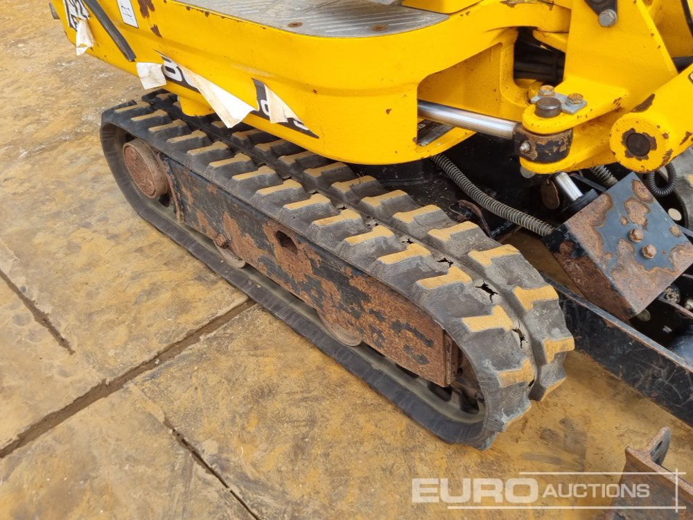 Mini pelle 2021 JCB 8008CTS: photos 13