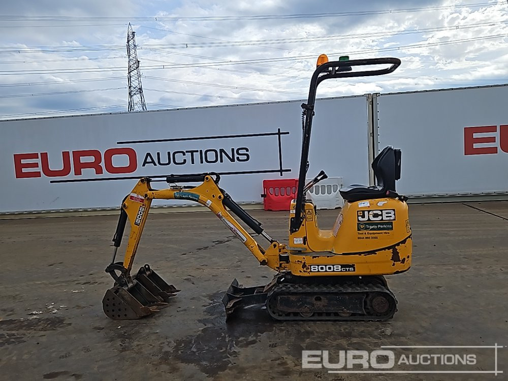2021 JCB 8008CTS - Mini pelle: photos 2 2021 JCB 8008CTS - Mini pelle: photos 2