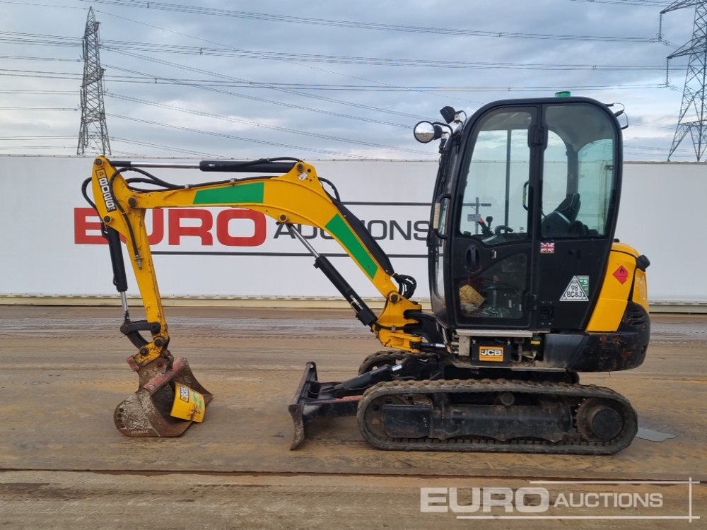 2021 JCB 8026CTS - Mini pelle: photos 2 2021 JCB 8026CTS - Mini pelle: photos 2
