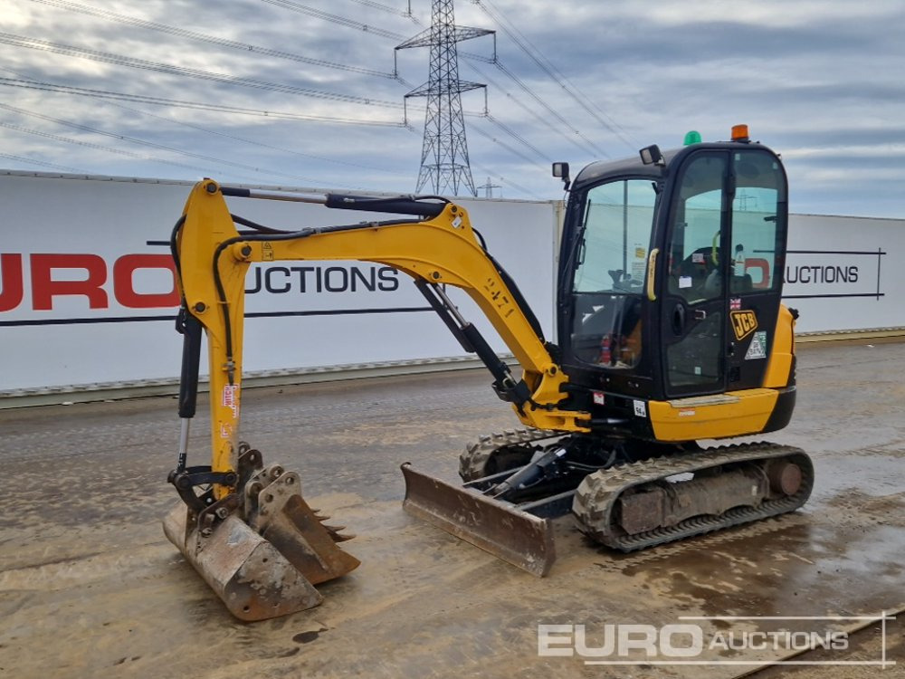 2021 JCB 8026CTS - Mini pelle: photos 1 2021 JCB 8026CTS - Mini pelle: photos 1