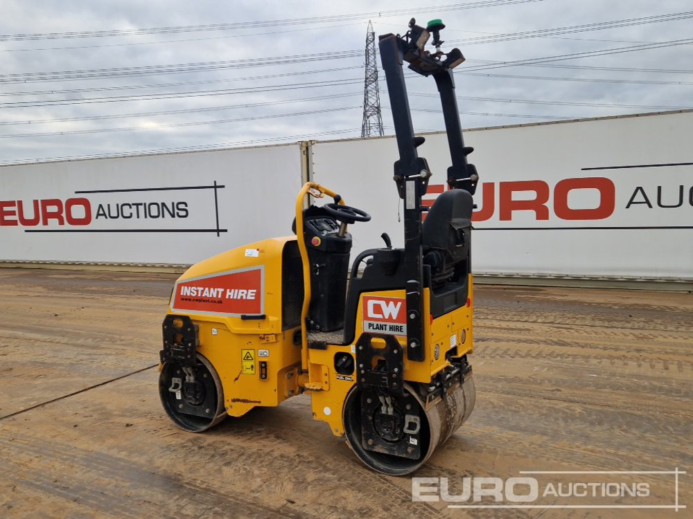 2021 JCB CT160 - Compacteur: photos 3 2021 JCB CT160 - Compacteur: photos 3