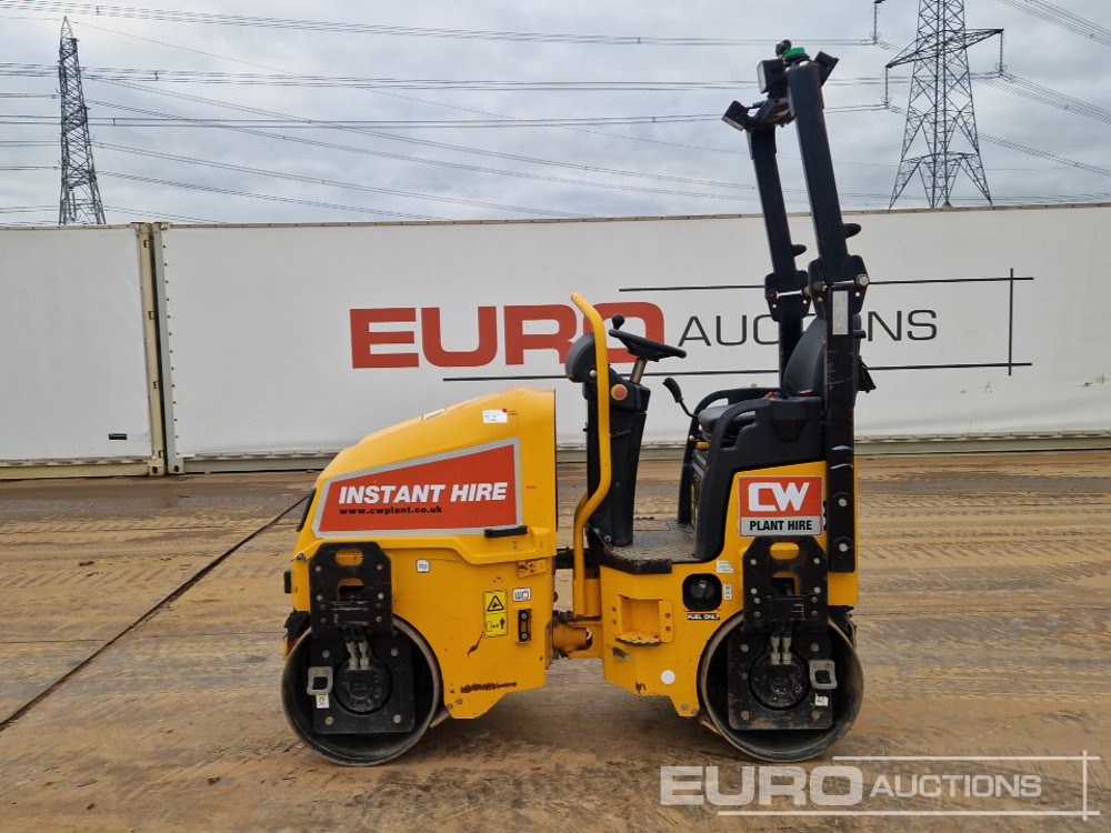 2021 JCB CT160 - Compacteur: photos 2 2021 JCB CT160 - Compacteur: photos 2