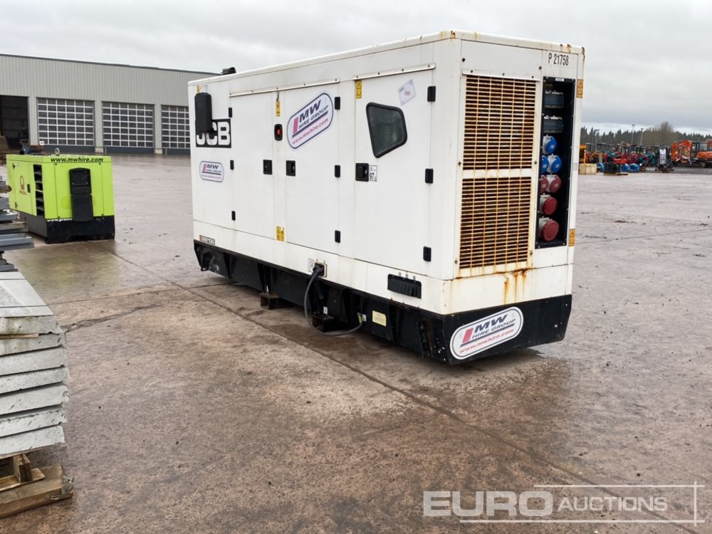 2021 JCB G221QS - Groupe électrogène: photos 5 2021 JCB G221QS - Groupe électrogène: photos 5