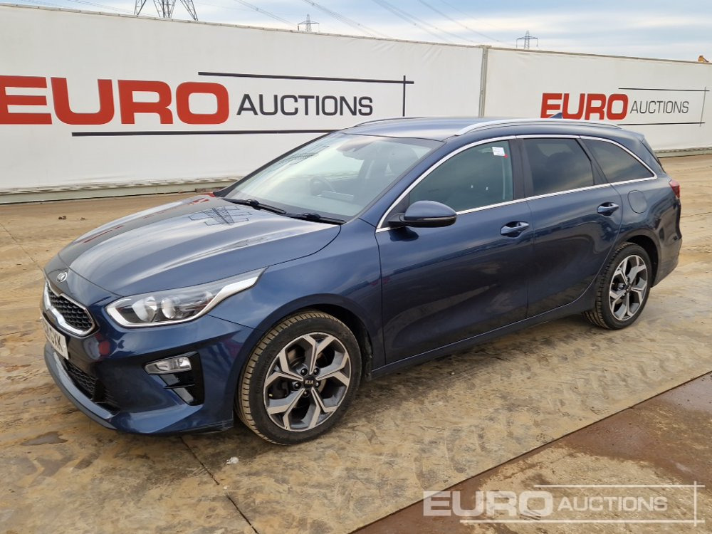 2021 Kia Ceed - Voiture: photos 1 2021 Kia Ceed - Voiture: photos 1