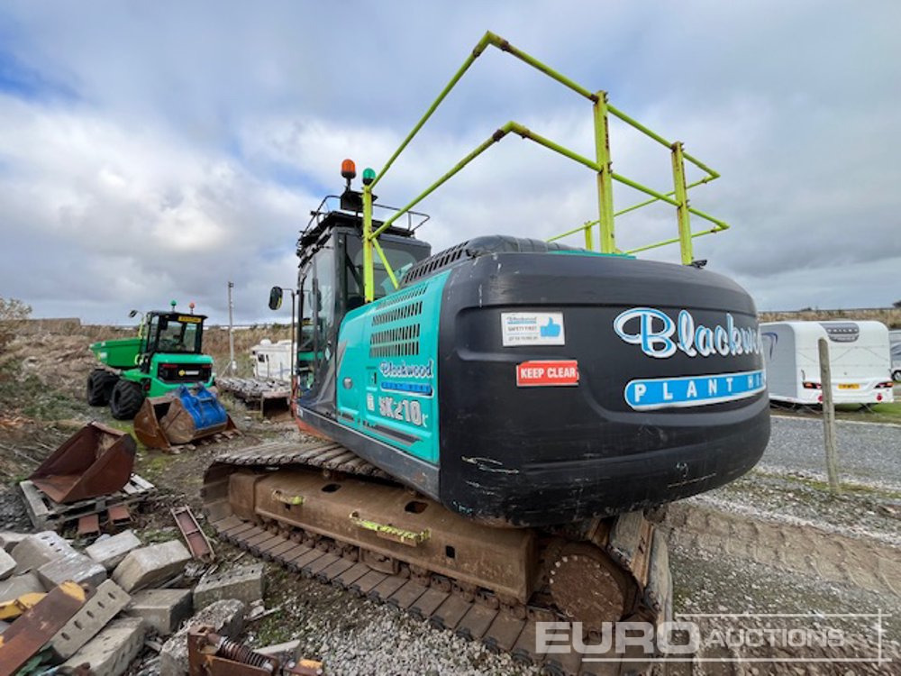 2021 Kobelco SK210LC-11 - Pelle sur chenille: photos 5 2021 Kobelco SK210LC-11 - Pelle sur chenille: photos 5