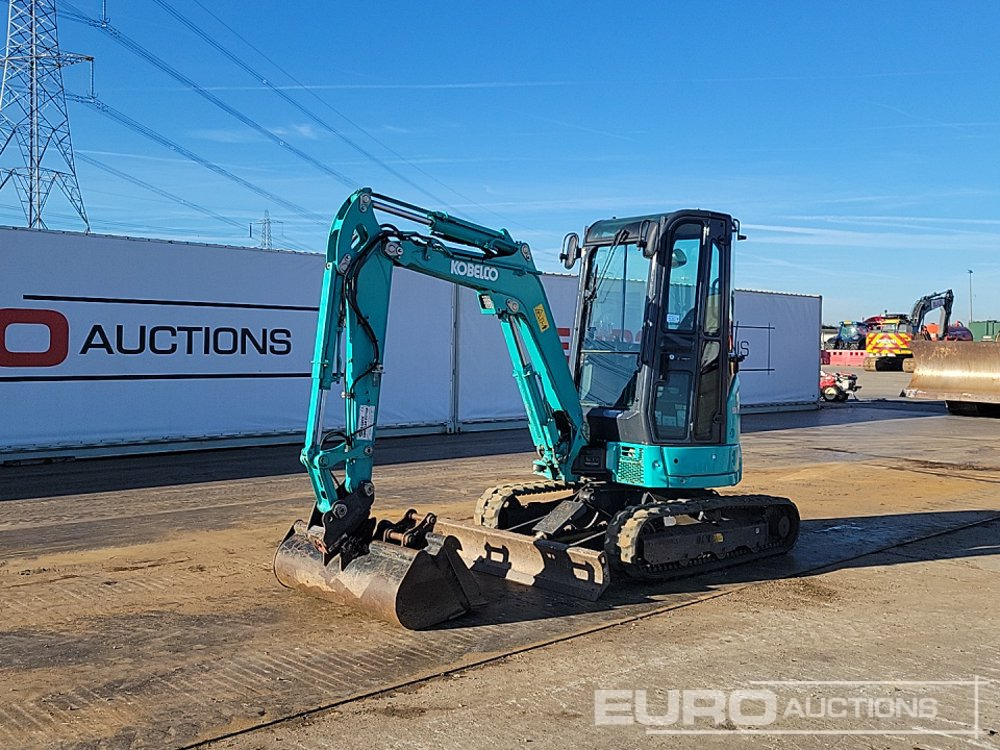 2021 Kobelco SK25SR-6E - Mini pelle: photos 1 2021 Kobelco SK25SR-6E - Mini pelle: photos 1