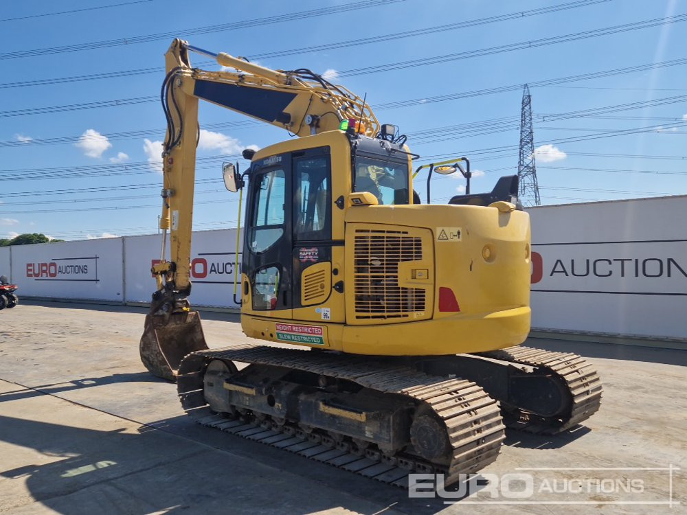 2021 Komatsu PC138US-11 - Pelle sur chenille: photos 3 2021 Komatsu PC138US-11 - Pelle sur chenille: photos 3