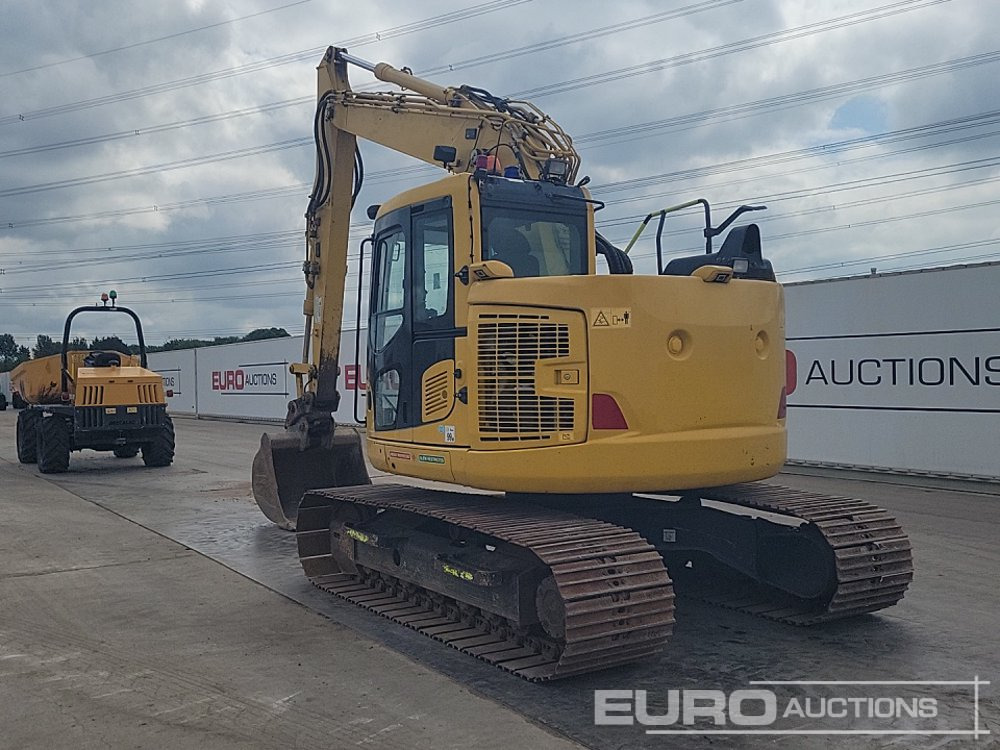 2021 Komatsu PC138US-11 - Pelle sur chenille: photos 3 2021 Komatsu PC138US-11 - Pelle sur chenille: photos 3