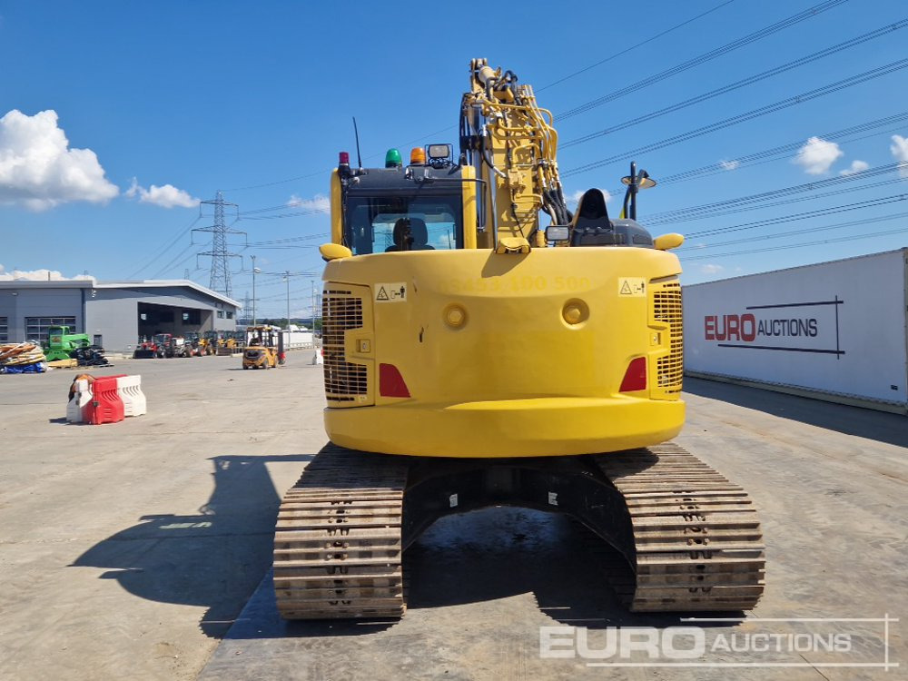 2021 Komatsu PC138US-11 - Pelle sur chenille: photos 4 2021 Komatsu PC138US-11 - Pelle sur chenille: photos 4