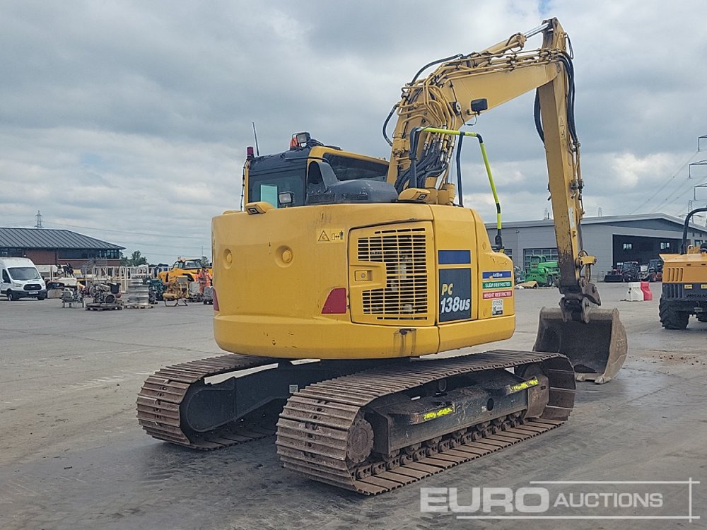 2021 Komatsu PC138US-11 - Pelle sur chenille: photos 5 2021 Komatsu PC138US-11 - Pelle sur chenille: photos 5
