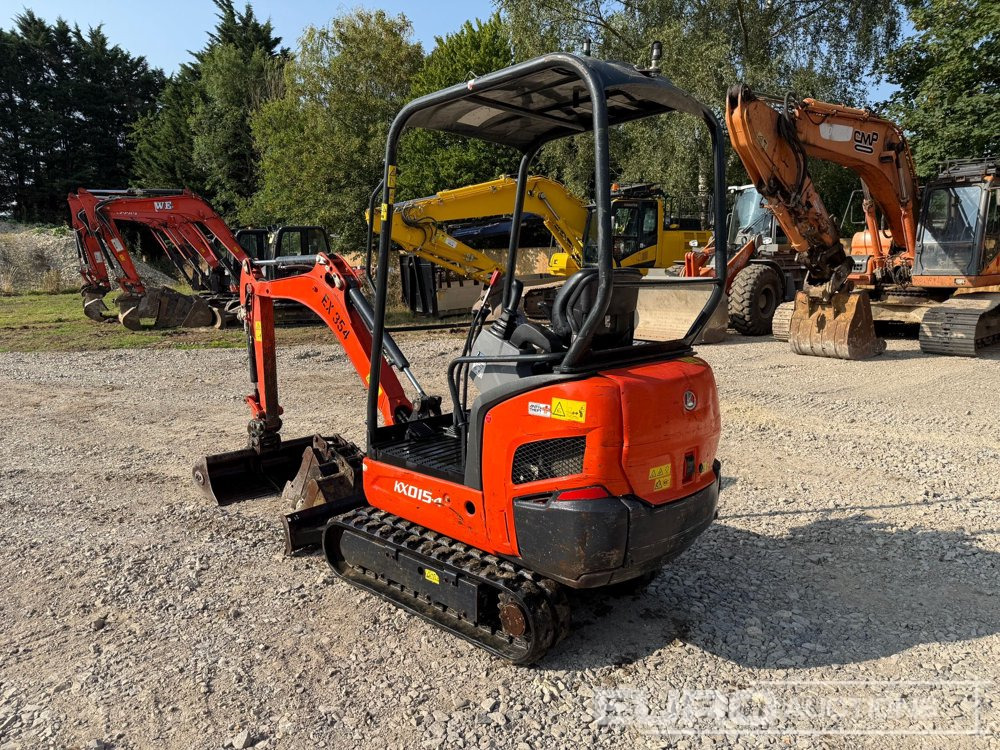 2021 Kubota KX015-4 - Mini pelle: photos 1 2021 Kubota KX015-4 - Mini pelle: photos 1