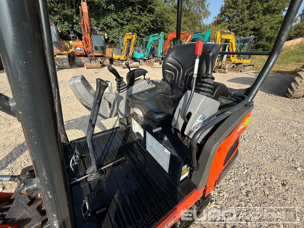 2021 Kubota KX015-4 - Mini pelle: photos 2 2021 Kubota KX015-4 - Mini pelle: photos 2
