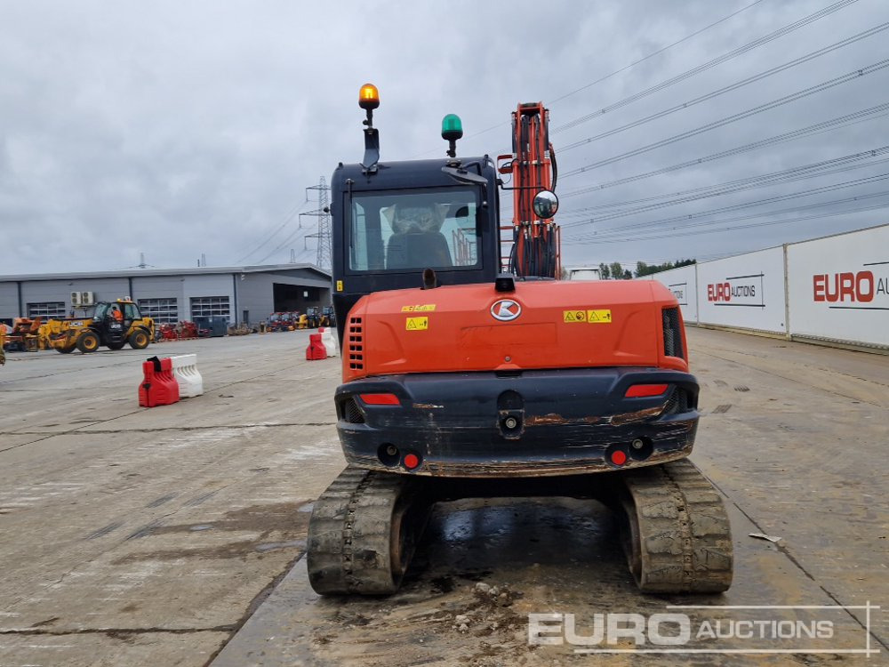 2021 Kubota KX080-4A2 - Mini pelle: photos 4 2021 Kubota KX080-4A2 - Mini pelle: photos 4