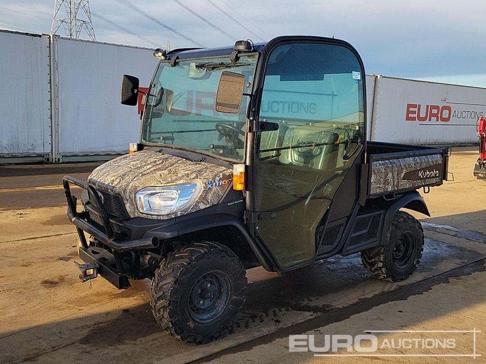 2021 Kubota RTV X1110 - Quadricycle: photos 1 2021 Kubota RTV X1110 - Quadricycle: photos 1
