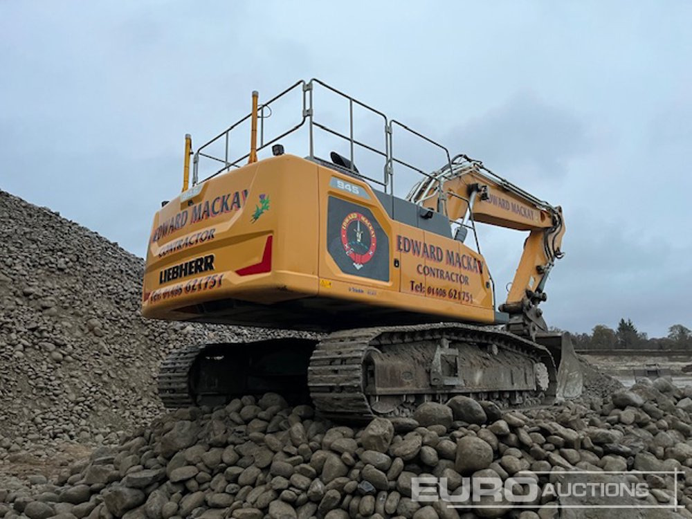 2021 Liebherr R945 S-HD - Pelle sur chenille: photos 5 2021 Liebherr R945 S-HD - Pelle sur chenille: photos 5