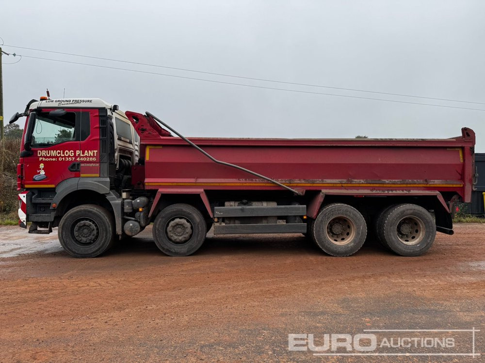 2021 MAN TGA 35.430 - Camion benne: photos 2 2021 MAN TGA 35.430 - Camion benne: photos 2