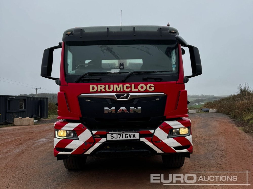 2021 MAN TGA 35.430 - Camion benne: photos 1 2021 MAN TGA 35.430 - Camion benne: photos 1