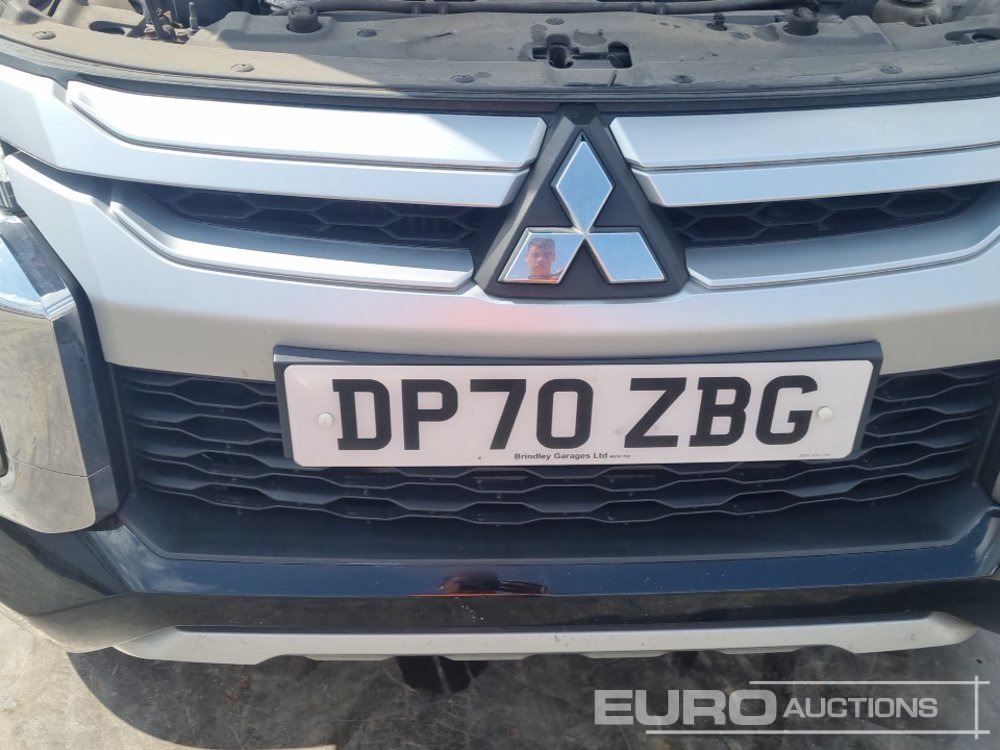 Pick-up 2021 Mitsubishi L200 Barbarian: photos 44