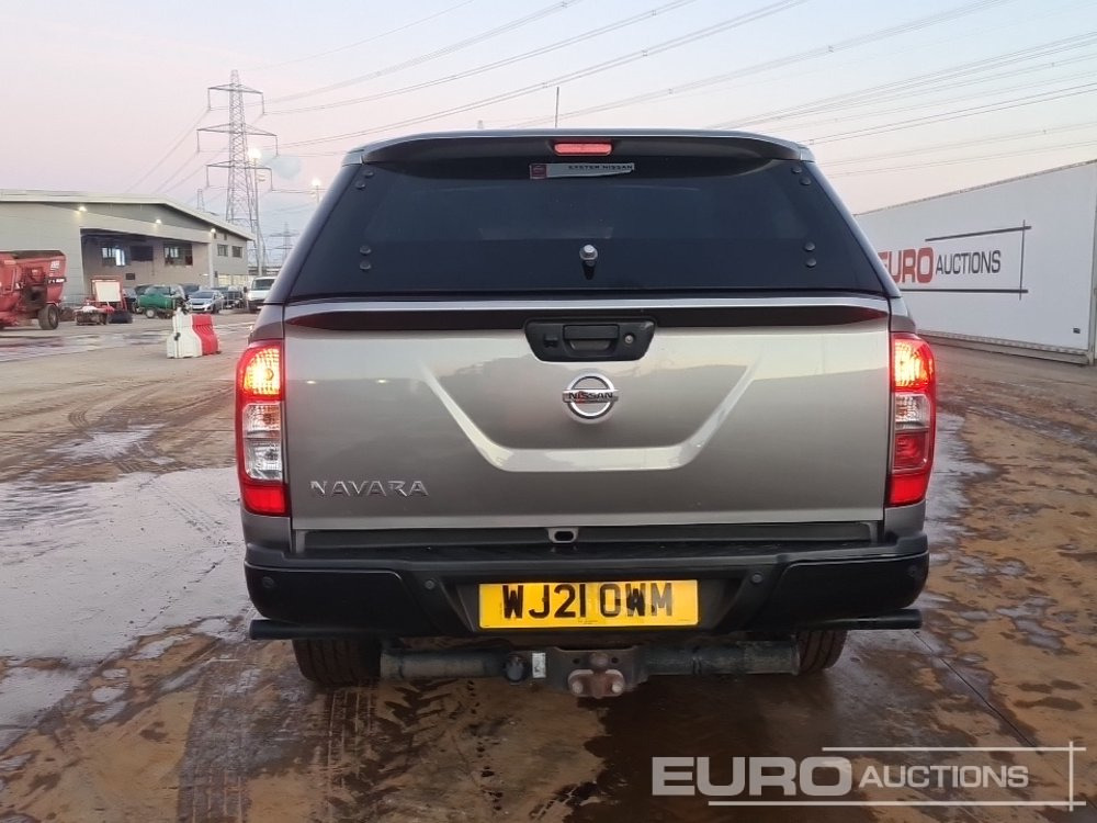 2021 Nissan Navara - Pick-up: photos 4 2021 Nissan Navara - Pick-up: photos 4