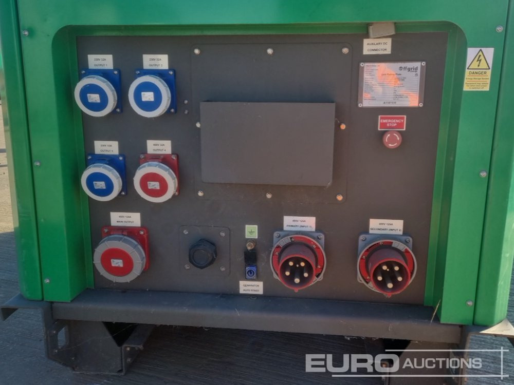 Groupe électrogène 2021 Off Grid Ingenium LX 45/90: photos 9