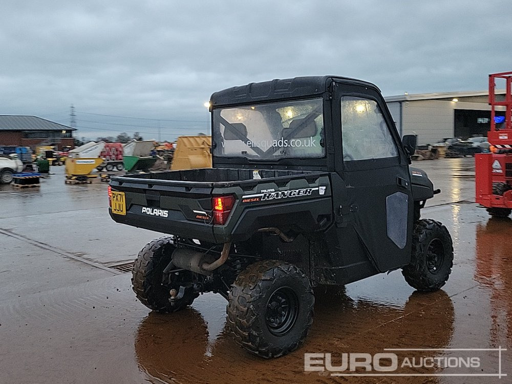 2021 Polaris Ranger - Quadricycle: photos 5 2021 Polaris Ranger - Quadricycle: photos 5