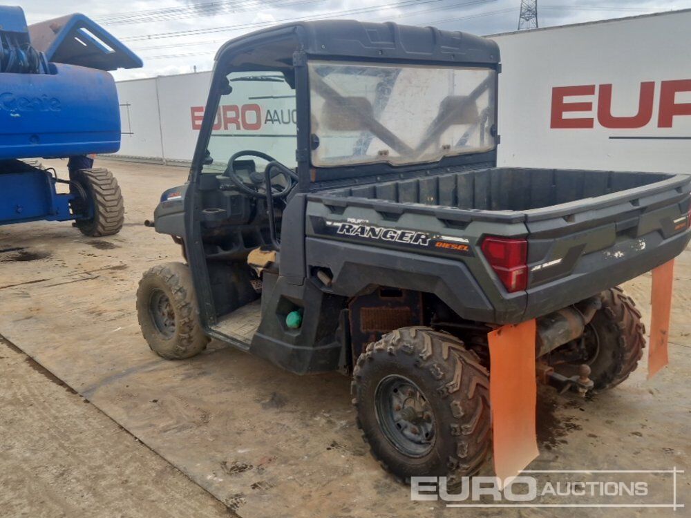 2021 Polaris Ranger - Quadricycle: photos 3 2021 Polaris Ranger - Quadricycle: photos 3