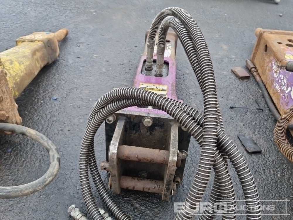 2021 Prodem PRB008 - Marteau hydraulique: photos 3 2021 Prodem PRB008 - Marteau hydraulique: photos 3