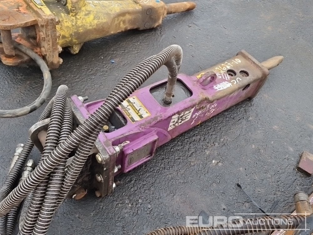 2021 Prodem PRB008 - Marteau hydraulique: photos 4 2021 Prodem PRB008 - Marteau hydraulique: photos 4