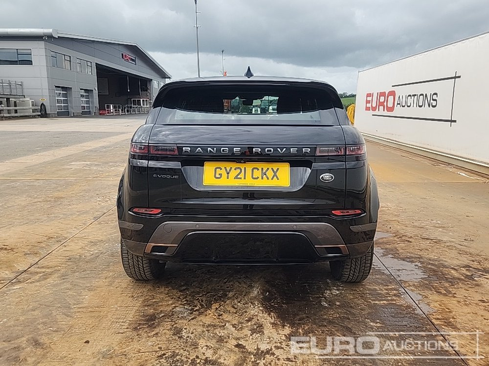 2021 Range Rover Evoque - SUV: photos 4 2021 Range Rover Evoque - SUV: photos 4