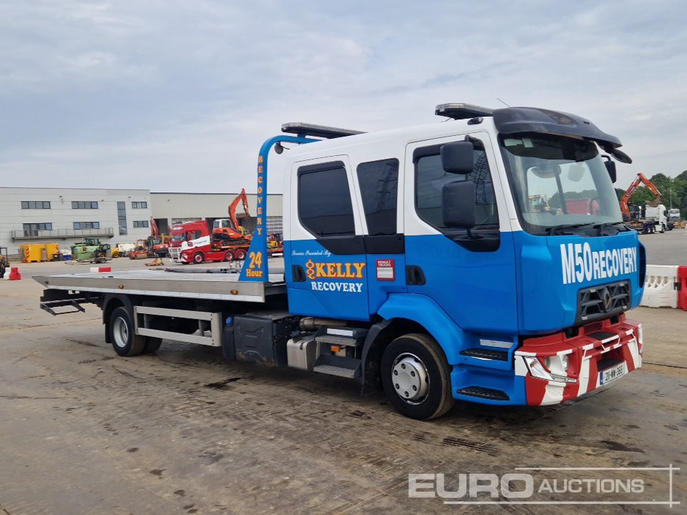 Remorqueuse 2021 Renault D210: photos 7