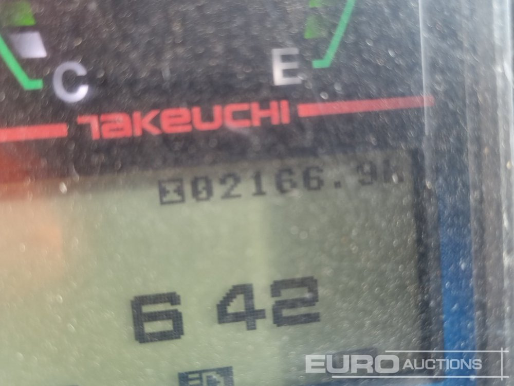 Mini pelle 2021 Takeuchi TB216: photos 33