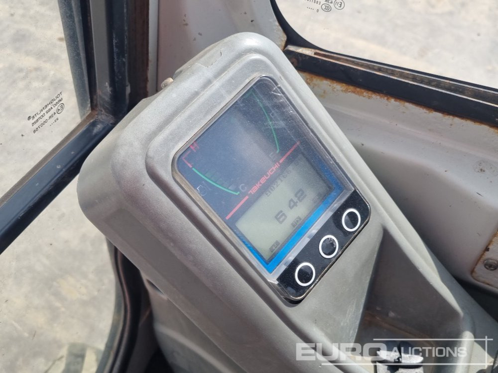 Mini pelle 2021 Takeuchi TB216: photos 32