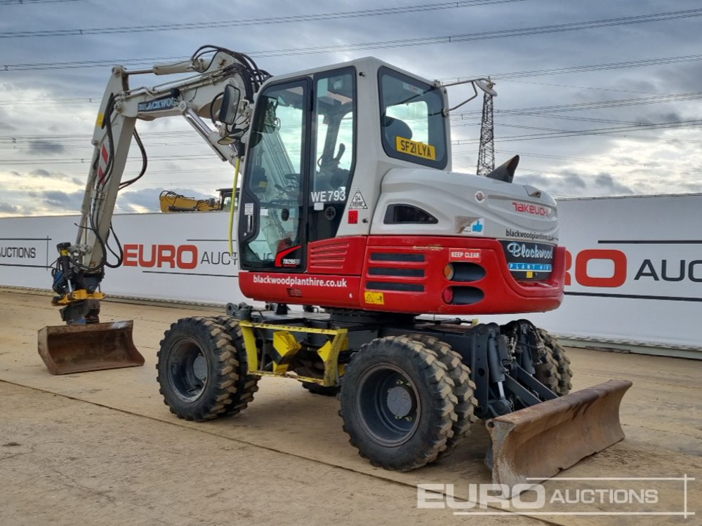 2021 Takeuchi TB295W - Pelle sur pneus: photos 3 2021 Takeuchi TB295W - Pelle sur pneus: photos 3