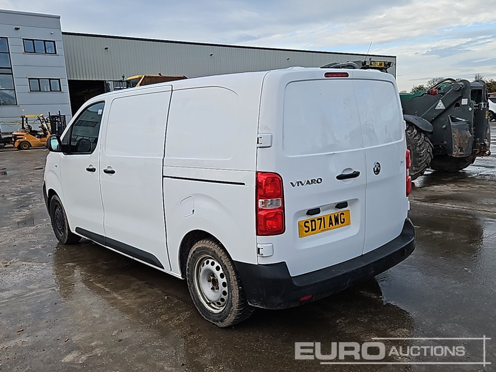 2021 Vauxhall Vivaro - Utilitaire double cabine: photos 3 2021 Vauxhall Vivaro - Utilitaire double cabine: photos 3