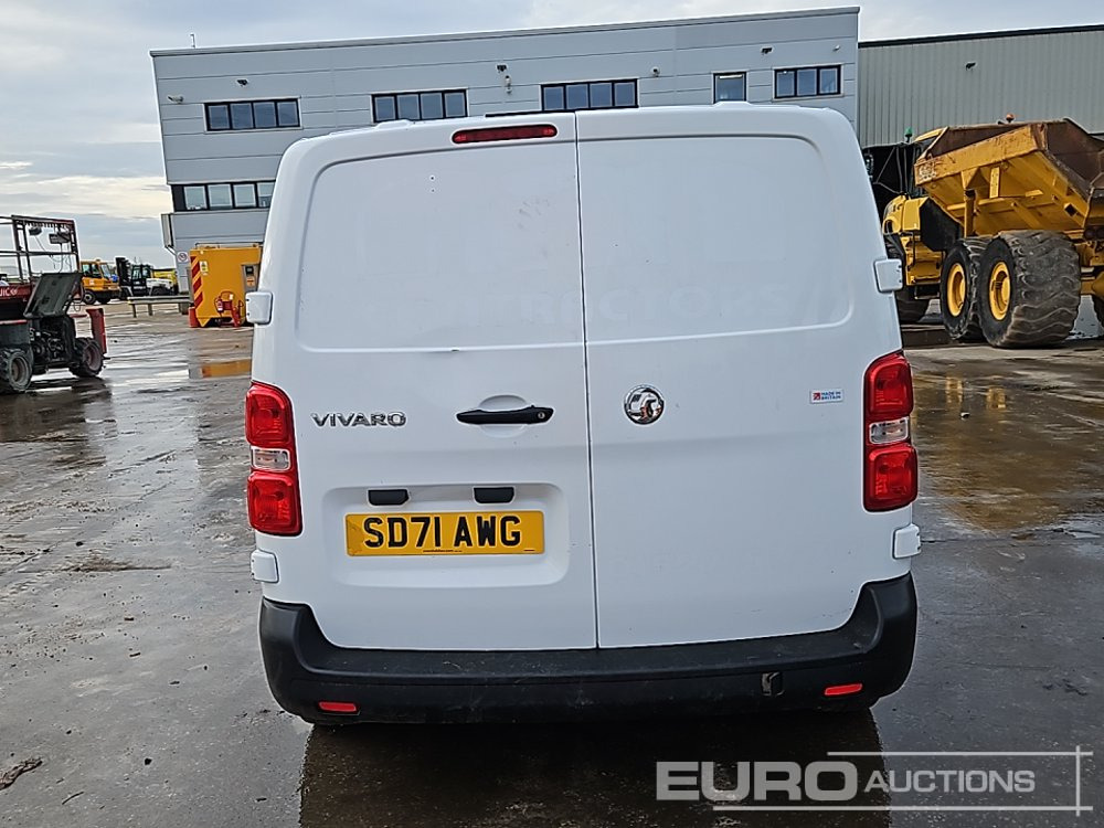 2021 Vauxhall Vivaro - Utilitaire double cabine: photos 4 2021 Vauxhall Vivaro - Utilitaire double cabine: photos 4