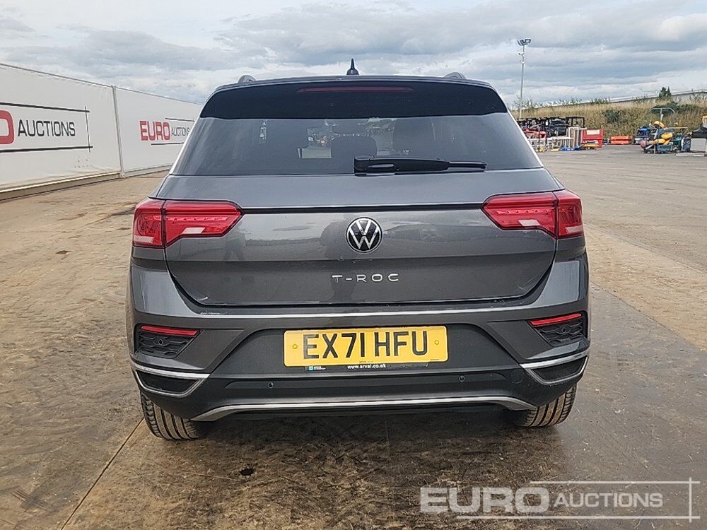 2021 Volkswagen T-Roc - SUV: photos 4 2021 Volkswagen T-Roc - SUV: photos 4