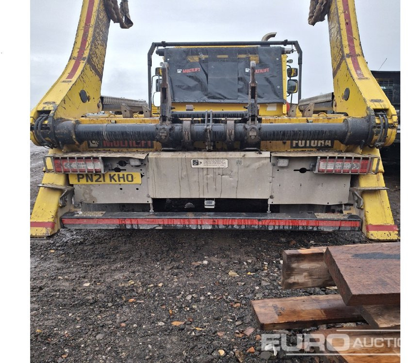 2021 Volvo 4X2 - Camion multibenne: photos 4 2021 Volvo 4X2 - Camion multibenne: photos 4