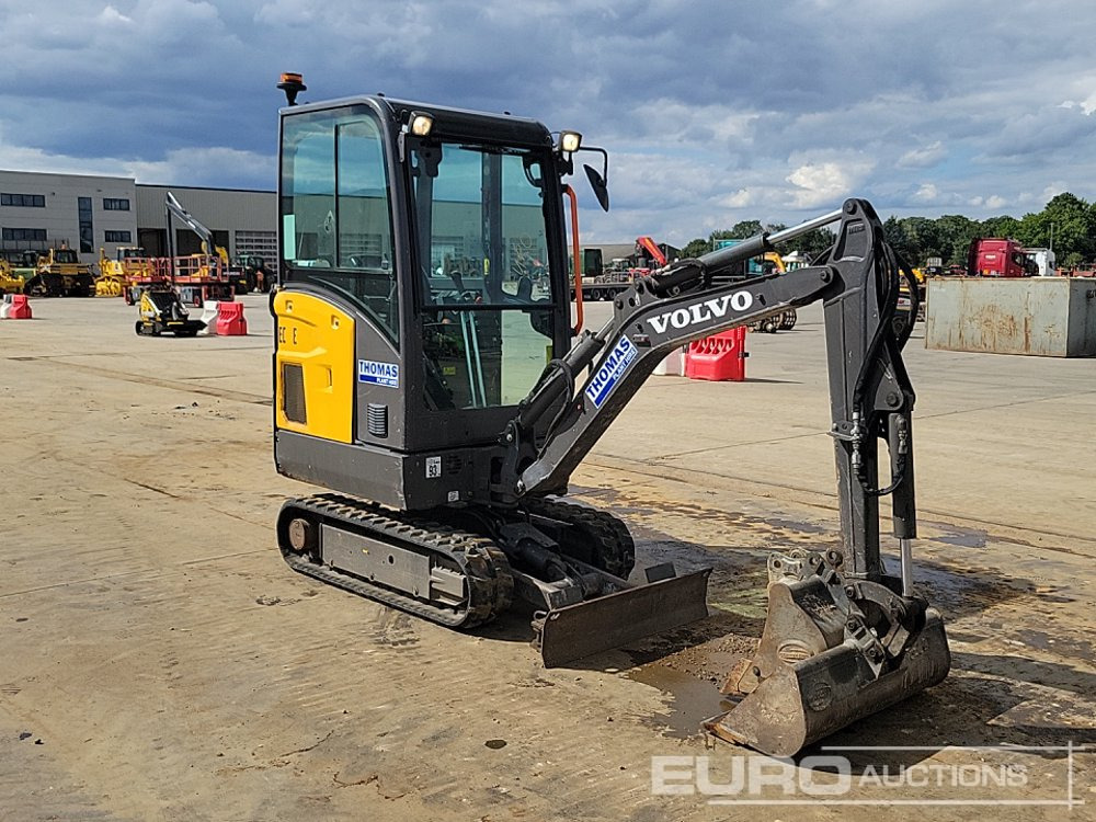 Mini pelle 2021 Volvo EC18E: photos 7