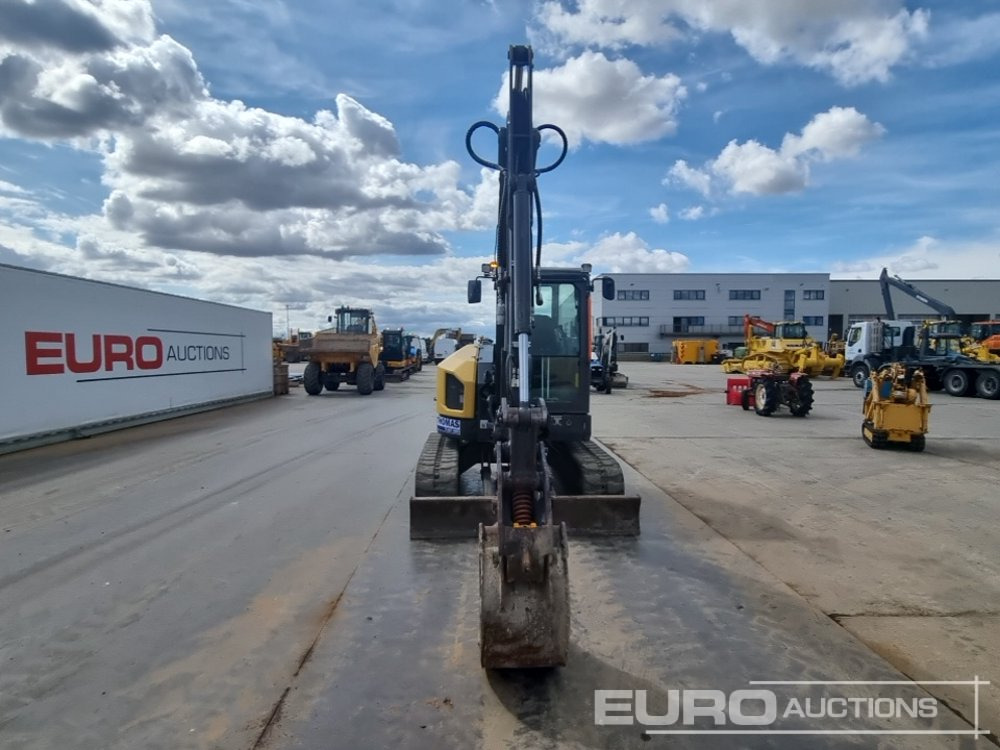 Mini pelle 2021 Volvo ECR50F: photos 8