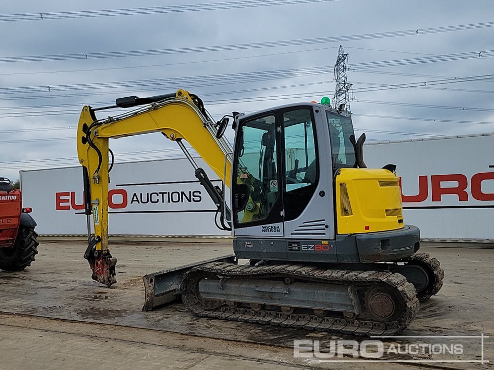 2021 Wacker Neuson EZ80 - Mini pelle: photos 3 2021 Wacker Neuson EZ80 - Mini pelle: photos 3