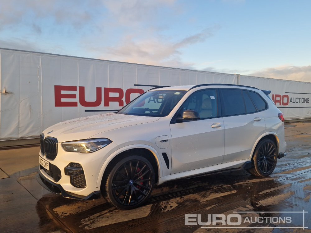 2022 BMW X5 45E M-Sport - SUV: photos 1 2022 BMW X5 45E M-Sport - SUV: photos 1