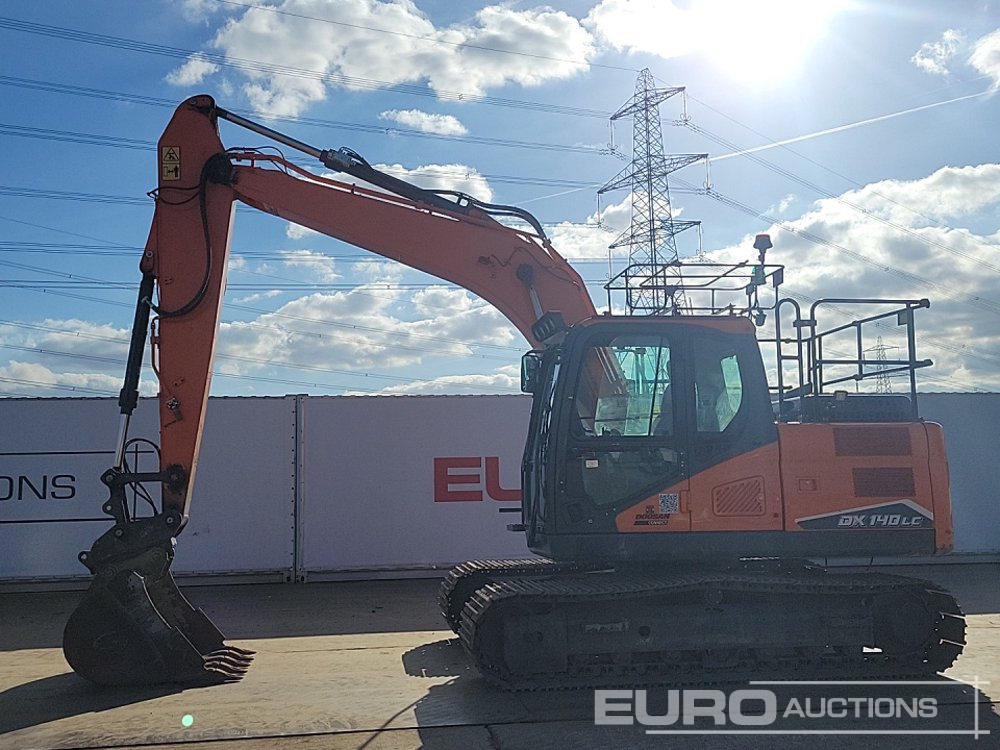 2022 Doosan DX140LC-7 - Pelle sur chenille: photos 2 2022 Doosan DX140LC-7 - Pelle sur chenille: photos 2